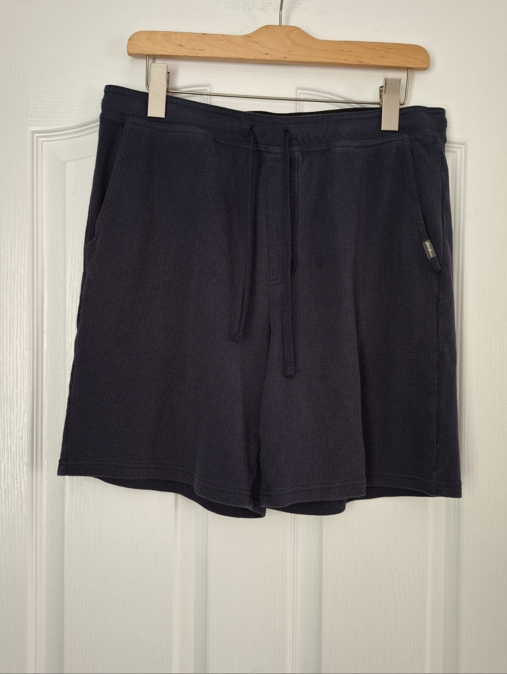 Eddie Bauer Men's Lounge Knit Shorts - Navy